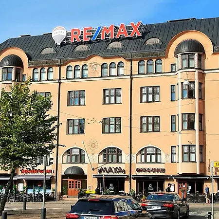 아파트 Go Happy Vilhonkatu 9. Stylish In The Heart Of The Centrer